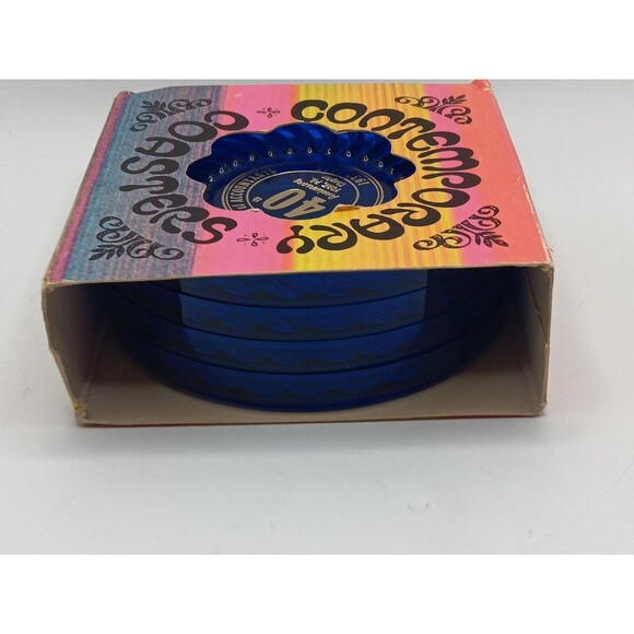 8) Ritepoint Blue Hippy Coasters 40th National Association Of Accounting York PA - Picture 4 of 15